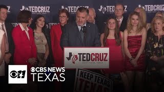 Sen Ted Cruz wins reelection in Texas defeating Colin Allred [upl. by Arikal]