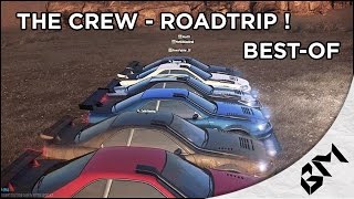 The Crew  Roadtrip  LE BESTOF DE BUGMANFR [upl. by Asseret]