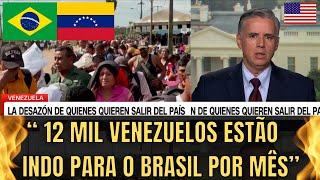 Mídia Internacional Assustada Com Onda De Venezuelanos Em Direção Ao Brasil [upl. by Eveivaneg811]