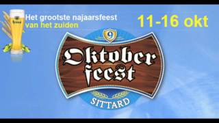 Kartoesj  Zitterd dreeg weier Lederhoos de Oktoberfeest Sittard Schlager van 2013 [upl. by Gora]