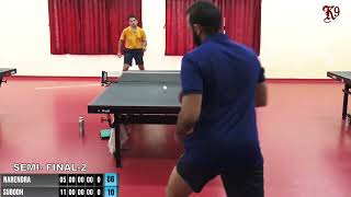 SUBODH VS NARENDRA SEM FINAL 2 [upl. by Vento]