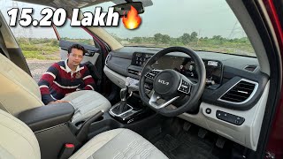 Best Of Seltos❤️ 2023 Kia Seltos Facelift HTX Review  Most VFM [upl. by Stander]