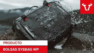 EQUIPAJE LIGERO E IMPERMEABLE PARA TU MOTO  BOLSAS LATERALES SYSBAG WP [upl. by Noroj]