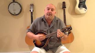 How to Play Copperhead Rd  Steve Earle cover  Easy Mandolin 3 Chord Tune [upl. by Trilbie]