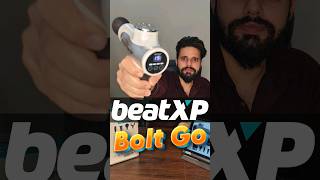 Online 1799 वाली ये Massage Gun सिर्फ 1299 में 😱Best deal on beatXP Bolt Go Massage Gun 💰 [upl. by Neb]