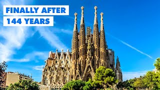 Iconic Sagrada Familia to Be Fully Completed in 2026 [upl. by Waxler]