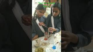 Test for starch part 2 test for carbohydrate class6thclass7thscience activityscience experiment [upl. by Mendie]