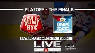 Final Beneleague Playoff game 1 HYC Herentals vs Flyers Heerenveen [upl. by Quince]