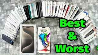 Best And Worst Cases for Apple iPhone 15 Pro Max [upl. by Benzel]