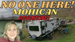 RV LIFE MOHICAN STATE PARK OHIO  FAMILY TIME AT MOHICAN ADVENTURES CAMPGROUND [upl. by Wendall]