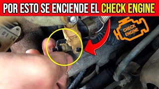 3 Razones Por la Que La Luz Check Engine Se Enciende Y Que Seguro No Conocías [upl. by Alansen]