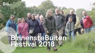 BinnensteBuiten Festival  KRONCRV ledendag 2018 [upl. by Shotton429]