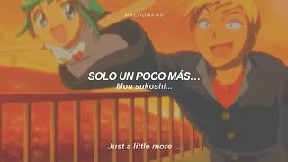 Midori no Hibi Ending  Mou sukoshi Mou sukoshi  Sub Español 『AMV』♡ [upl. by Eiralc]