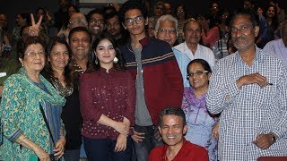 Secret Superstar Actress Zaira Wasim Meets amp Greets Fans At Globus Cinema In Bandra Mumbai [upl. by Obel]