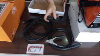 Soldadora Inverter Lusqtoff EVO 180  Unboxing [upl. by Kattie]