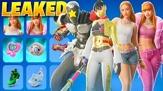 ALL NEW Leaked Fortnite Skins amp Cosmetics Chapter 6 Skin Ice Spice amp More [upl. by Inalel]