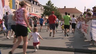 Citylauf in Bruck an der Leitha [upl. by Klehm]