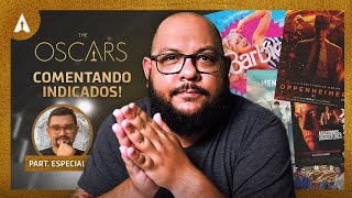 OSCAR 2024  Indicados Ao Vivo  Anúncio e comentários  part selecaoliteraria [upl. by Amoritta148]