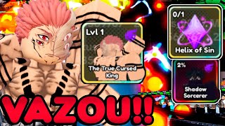 TESTER VAZOU O NOVO GODLY UNITS E EVOLVES DA NOVA UPDATE DE JUJUTSU DO ANIME LAST STAND [upl. by Emmalynn]