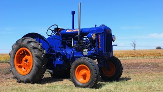 1950 Fordson Major E27N Restoration [upl. by Yelnikcm109]