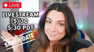 MAY LIVESTREAM [upl. by Stila]