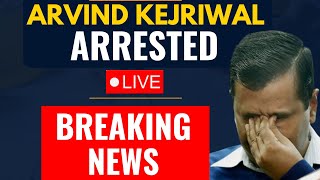 Arvind Kejriwal Arrest Live  Kejriwal In ED Custody  Delhi Liquorgate Case  AAP News [upl. by Anivram267]