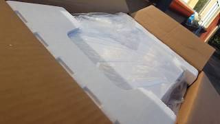 Daewoo KOR6S20W unboxing [upl. by Ehpotsirhc]