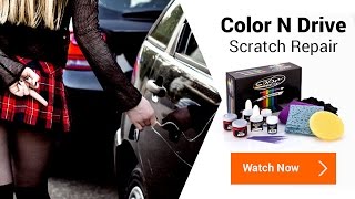 Color N Drive Deep Car Scratch Remover amp Repair Kit [upl. by Nwahsuq975]