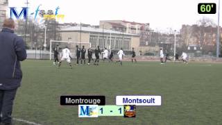 MFoot Web TV  Montrouge GS vs Montsoult CDM PH [upl. by Eldwen]