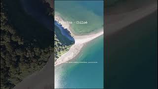 Playa Aguantao  Chiloé 4k drone chile chiloé landscape travel blogger world [upl. by Schouten]