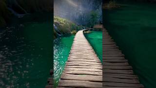 Plitvice Lakes National Park Croatia plitvicelakesnationalpark croatia shorts [upl. by Flor890]