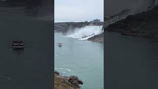 Niagara Falls❤️Visiting Niagara Falls For The First Time Full Video Link In Description couplevlog [upl. by Newo]