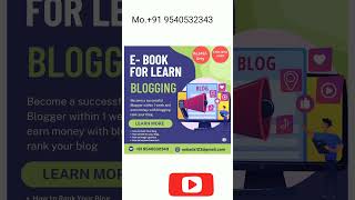 Complete Blogging Course [upl. by Kreis]