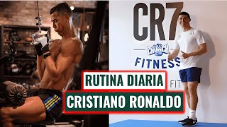 La RUTINA definitiva de CRISTIANO RONALDO entrenando CARLOS RENDON PERSONAL TRAINER [upl. by Ahsinal]