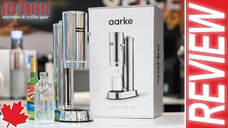 Aarke Pro Carbonator Review [upl. by Ellerahc]