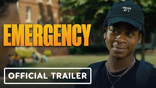 Emergency  Official Trailer 2022 RJ Cyler Madison Thompson [upl. by Eirod]