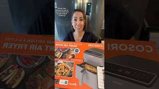 Unboxing air fryer Cosori [upl. by Kellda]