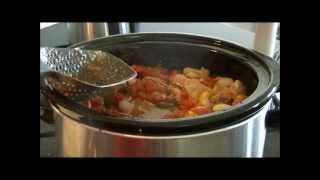 Slowcooker Chicken Cacciatore [upl. by Levinson]