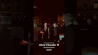 Alicia Vikander at the Zurich Film Festival aliciavikander [upl. by Yole]