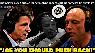 Eric Weinstein Calls Out Joe Rogan And Terrence Howard [upl. by Sclar]