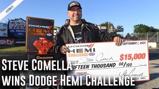 Steve Comella wins Dodge Hemi Challenge [upl. by Asseneg]