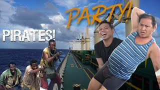 Nang dumaan ang barko sa Teritoryo ng mga Pirata  Seaman Vlog EP34 [upl. by Geminian]