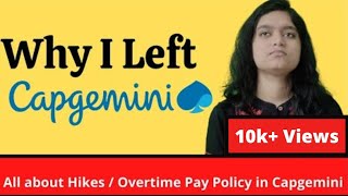 Why I Left Capgemini  My Job Story  Is Capgemini Good [upl. by Dyraj]