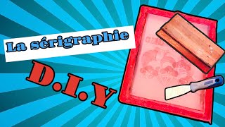 Apprendre la sérigraphie EP1  Mais cest quoi en fait [upl. by Ahsyle]