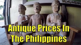 Antique Prices In The Philippines [upl. by Hambley]