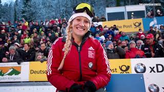 Kaillie Humphries looks forward to new bobsled season [upl. by Bill]