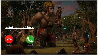 Bajrangbali Ringtone  Hanuman ji ringtone bhakti Bhajan song [upl. by Derfnam]