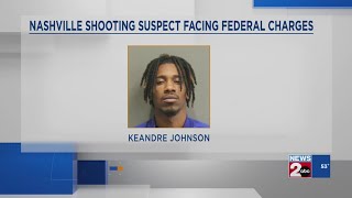 Nashville shooting suspect faces federal charges [upl. by Ylenaj524]