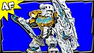 Lego Bionicle KOPAKA Master of Ice 70788 Stop Motion Build Review [upl. by Elag]