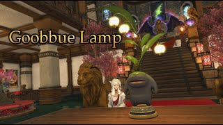 FFXIV Goobbue Lamp  Housing Item [upl. by Elodie939]